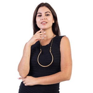 Aesa Necklace Women Bronze